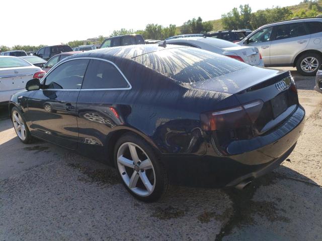 WAUDK78T49A057714 - 2009 AUDI A5 QUATTRO BLACK photo 2