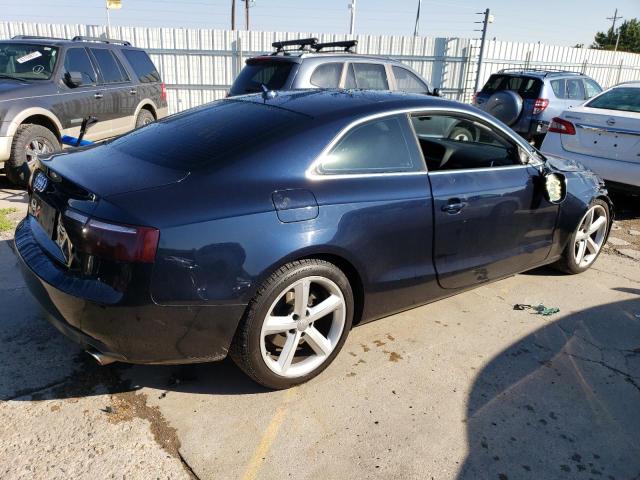 WAUDK78T49A057714 - 2009 AUDI A5 QUATTRO BLACK photo 3