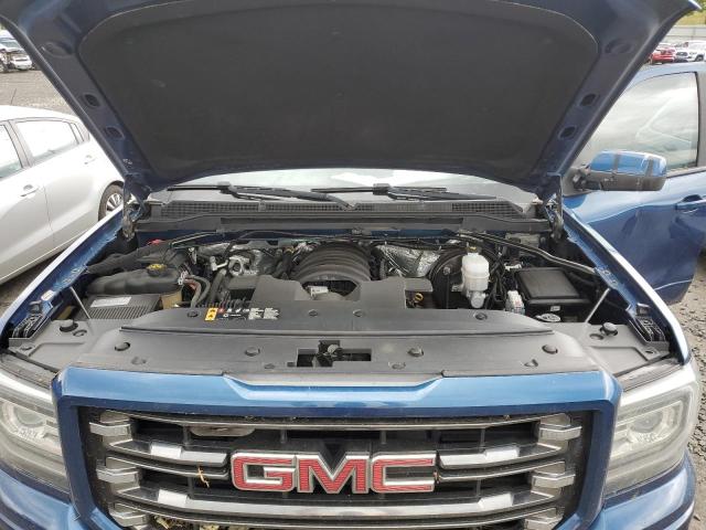 3GTU2NEC6HG164775 - 2017 GMC SIERRA K1500 SLT BLUE photo 11