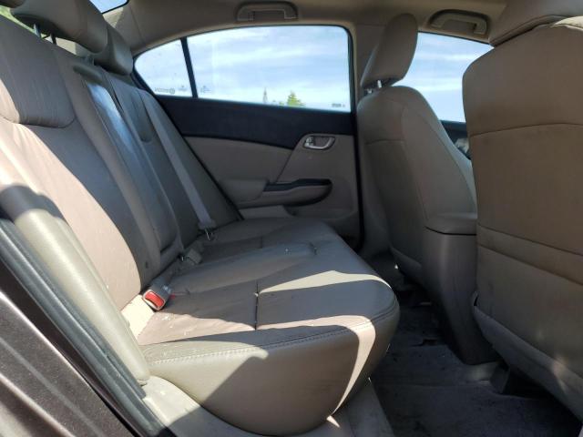 2HGFB2F91CH015081 - 2012 HONDA CIVIC EXL SILVER photo 10