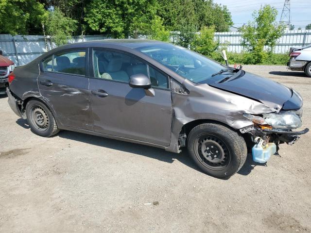 2HGFB2F91CH015081 - 2012 HONDA CIVIC EXL SILVER photo 4