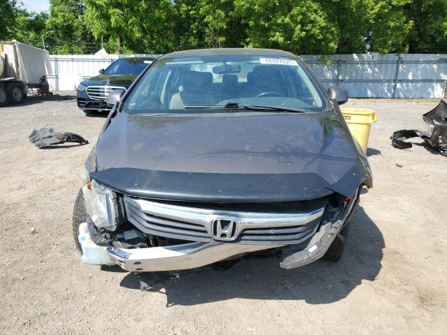 2HGFB2F91CH015081 - 2012 HONDA CIVIC EXL SILVER photo 5