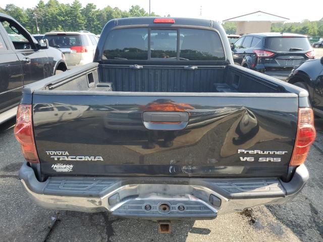 3TMJU62NX8M063412 - 2008 TOYOTA TACOMA DOUBLE CAB PRERUNNER BLACK photo 6