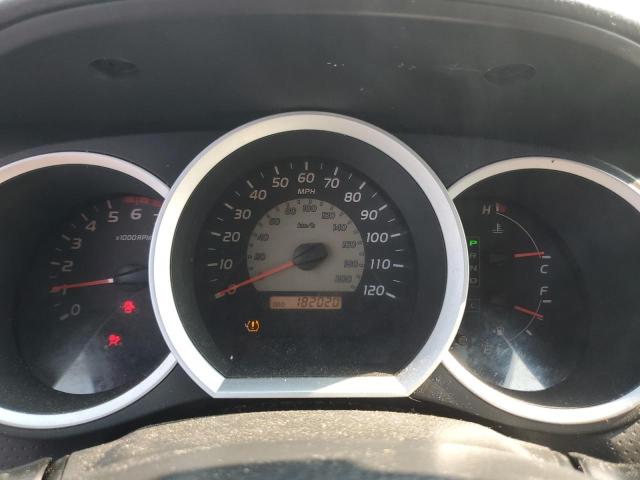 3TMJU62NX8M063412 - 2008 TOYOTA TACOMA DOUBLE CAB PRERUNNER BLACK photo 9