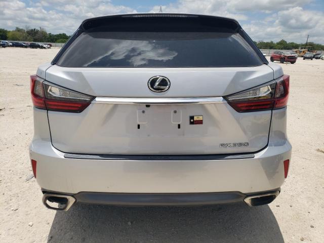 2T2ZZMCA2HC042482 - 2017 LEXUS RX 350 BASE SILVER photo 6