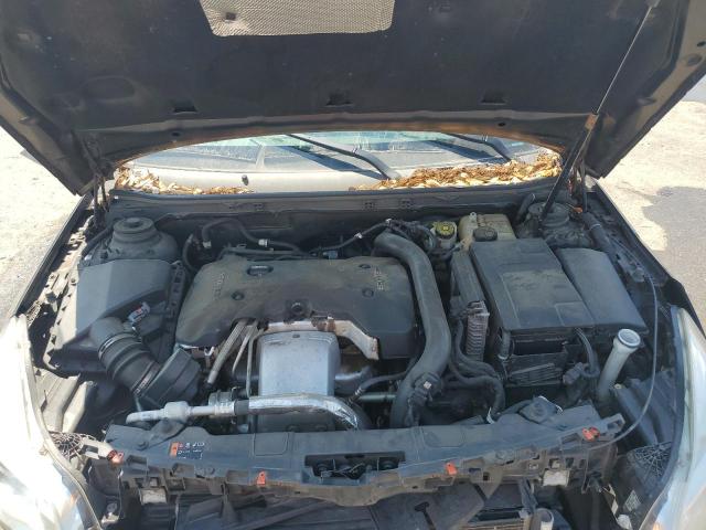 2G4GK5EX2G9112600 - 2016 BUICK REGAL BLACK photo 11