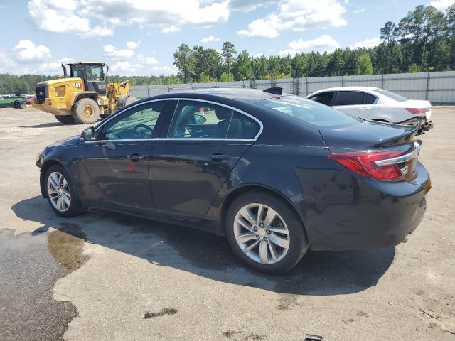 2G4GK5EX2G9112600 - 2016 BUICK REGAL BLACK photo 2