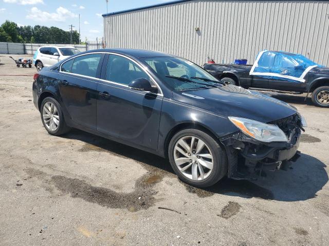 2G4GK5EX2G9112600 - 2016 BUICK REGAL BLACK photo 4