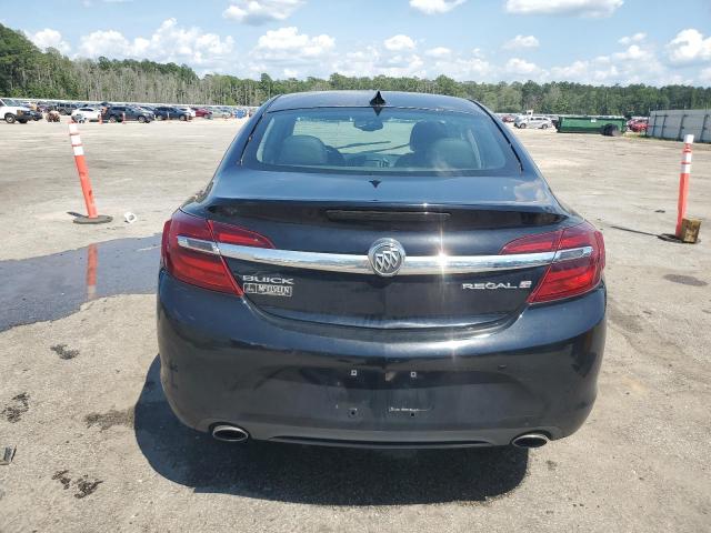 2G4GK5EX2G9112600 - 2016 BUICK REGAL BLACK photo 6