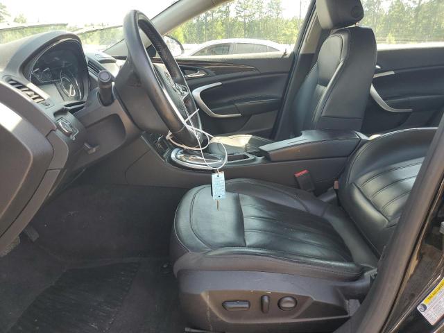 2G4GK5EX2G9112600 - 2016 BUICK REGAL BLACK photo 7