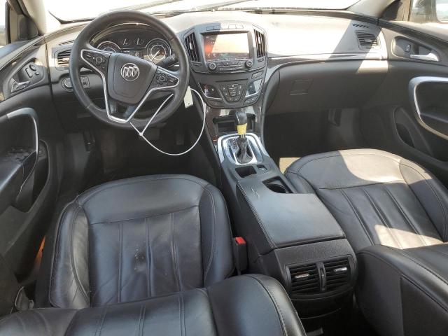 2G4GK5EX2G9112600 - 2016 BUICK REGAL BLACK photo 8