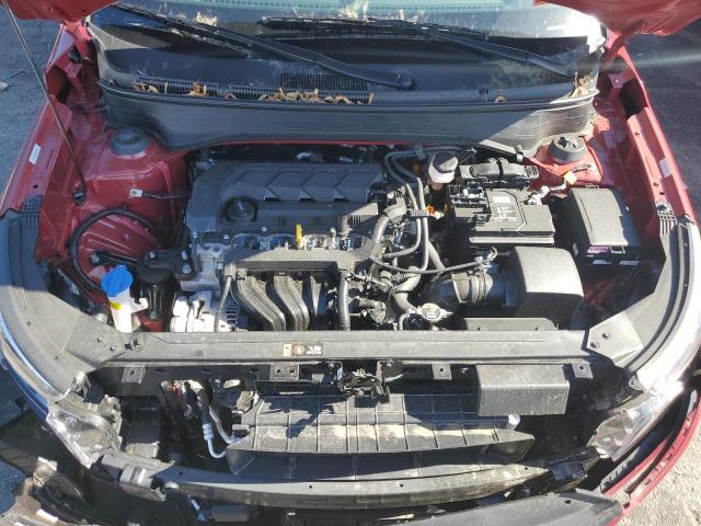 KMHRC8A36RU294785 - 2024 HYUNDAI VENUE SEL RED photo 12