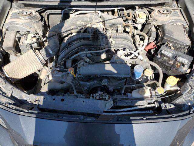 4S3GTAC68K3759444 - 2019 SUBARU IMPREZA PREMIUM GRAY photo 11