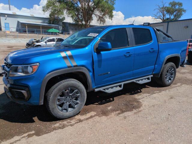 2022 CHEVROLET COLORADO LT, 