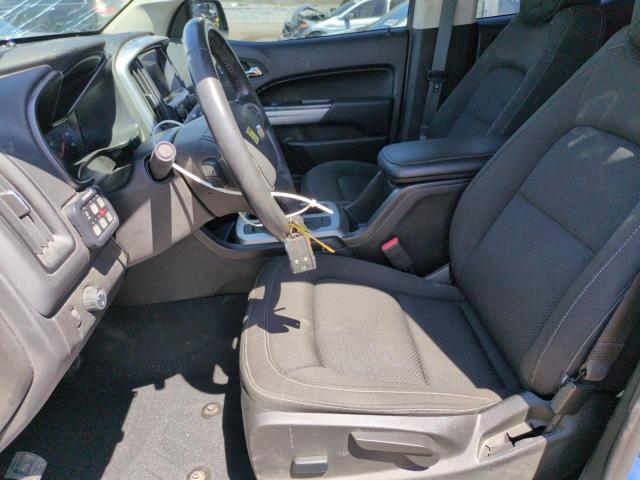 1GCGSCEN6N1321671 - 2022 CHEVROLET COLORADO LT BLUE photo 7