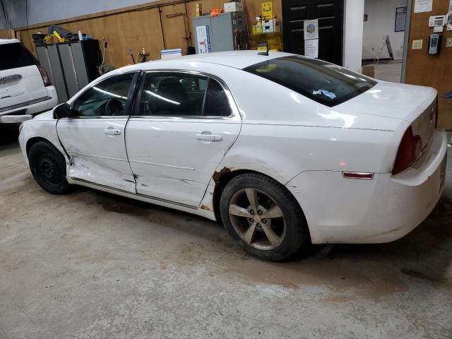 1G1ZC5E12BF209956 - 2011 CHEVROLET MALIBU 1LT 白色 照片 2