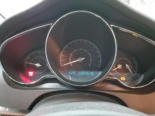 1G1ZC5E12BF209956 - 2011 CHEVROLET MALIBU 1LT 白色 照片 9