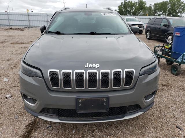 1C4PJMDX1KD342899 - 2019 JEEP CHEROKEE LIMITED GRAY photo 5