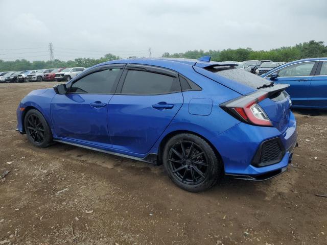 SHHFK7H43JU403816 - 2018 HONDA CIVIC SPORT ლურჯი ფოტო 2
