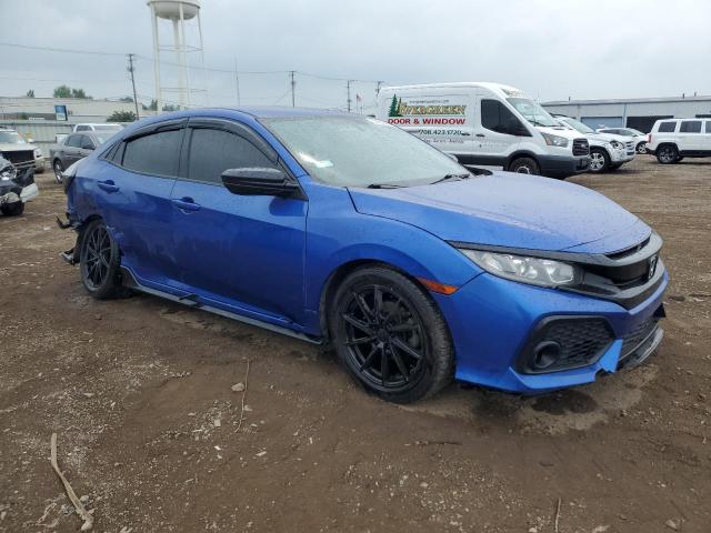 SHHFK7H43JU403816 - 2018 HONDA CIVIC SPORT ლურჯი ფოტო 4