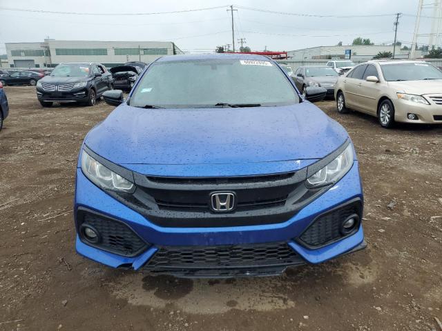 SHHFK7H43JU403816 - 2018 HONDA CIVIC SPORT ლურჯი ფოტო 5