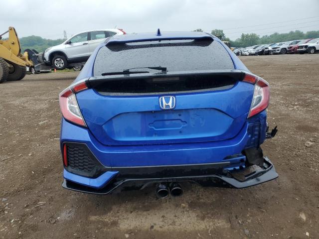 SHHFK7H43JU403816 - 2018 HONDA CIVIC SPORT ლურჯი ფოტო 6