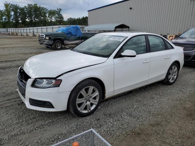 WAUBFAFL7AN011111 - 2010 AUDI A4 PREMIUM WHITE photo 1