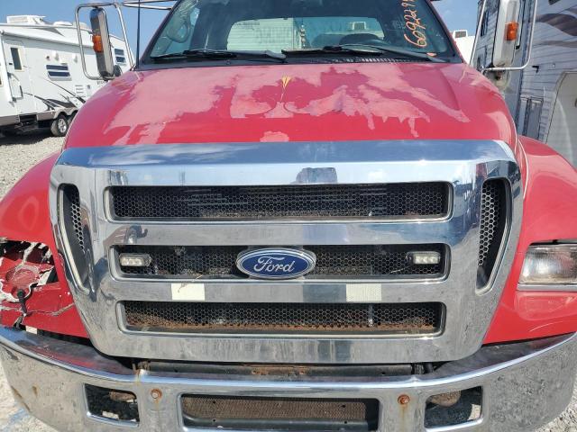 3FRNX65NX4V682412 - 2004 FORD F650 SUPER DUTY RED photo 11