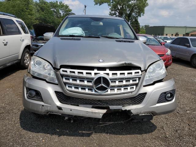 4JGBB86EX9A495413 - 2009 MERCEDES-BENZ ML 350 SILVER photo 5