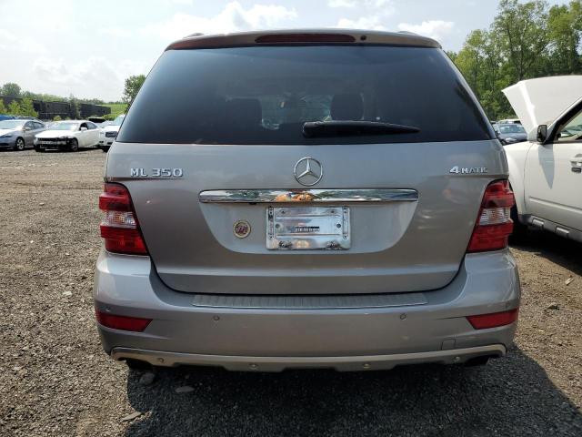 4JGBB86EX9A495413 - 2009 MERCEDES-BENZ ML 350 SILVER photo 6