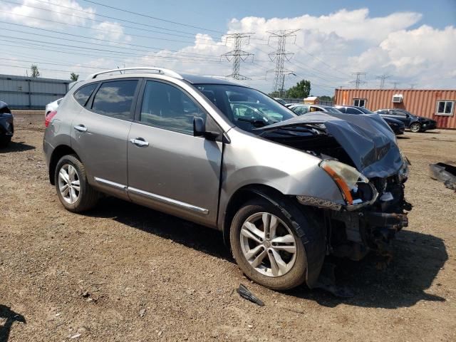 JN8AS5MT2CW275312 - 2012 NISSAN ROGUE S BEIGE photo 4