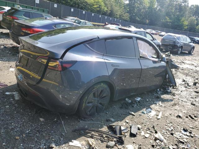 7SAYGDEE6PF601261 - 2023 TESLA MODEL Y GRAY photo 3