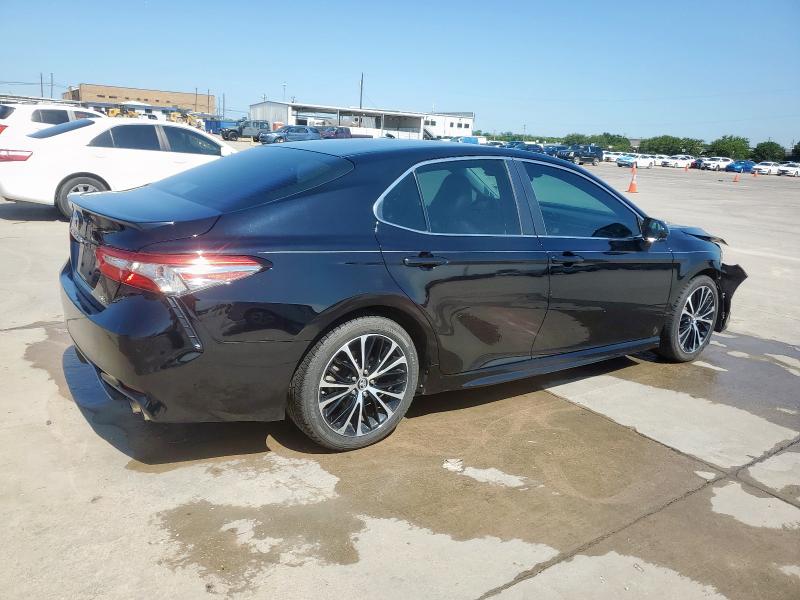 4T1B11HK0JU151945 - 2018 TOYOTA CAMRY L 黑色 照片 3