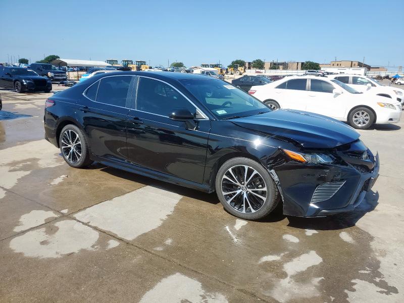 4T1B11HK0JU151945 - 2018 TOYOTA CAMRY L 黑色 照片 4