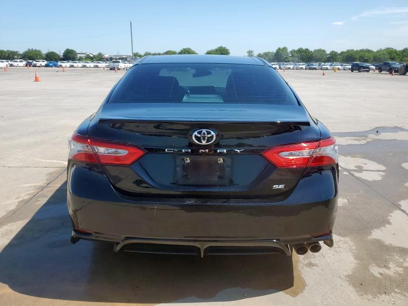 4T1B11HK0JU151945 - 2018 TOYOTA CAMRY L 黑色 照片 6