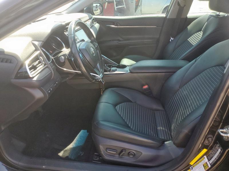 4T1B11HK0JU151945 - 2018 TOYOTA CAMRY L 黑色 照片 7