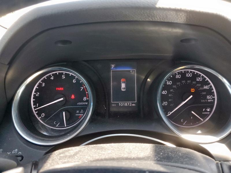 4T1B11HK0JU151945 - 2018 TOYOTA CAMRY L 黑色 照片 9