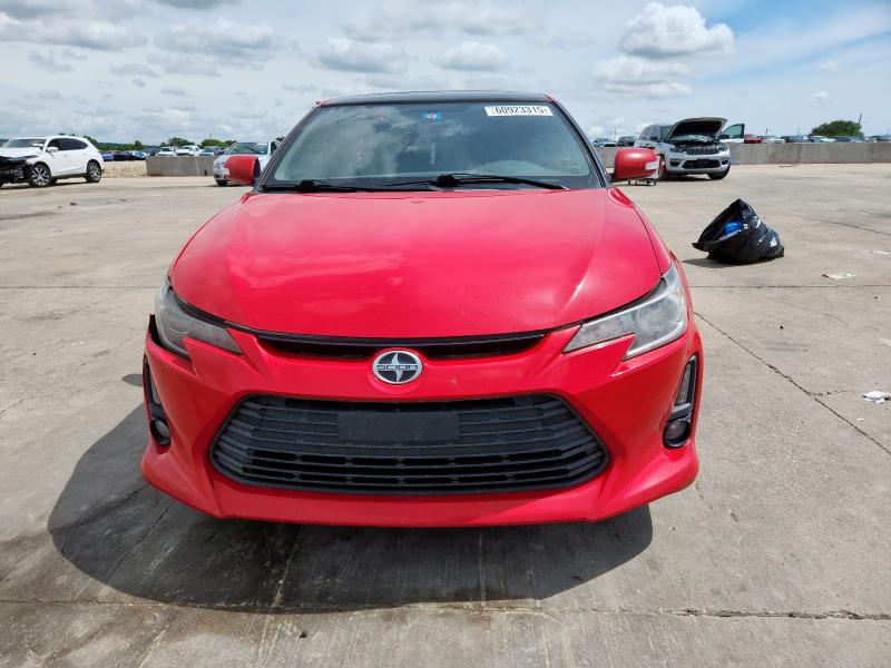JTKJF5C71GJ018867 - 2016 TOYOTA SCION TC Qırmızı foto 5