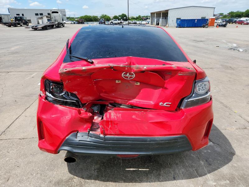 JTKJF5C71GJ018867 - 2016 TOYOTA SCION TC Qırmızı foto 6