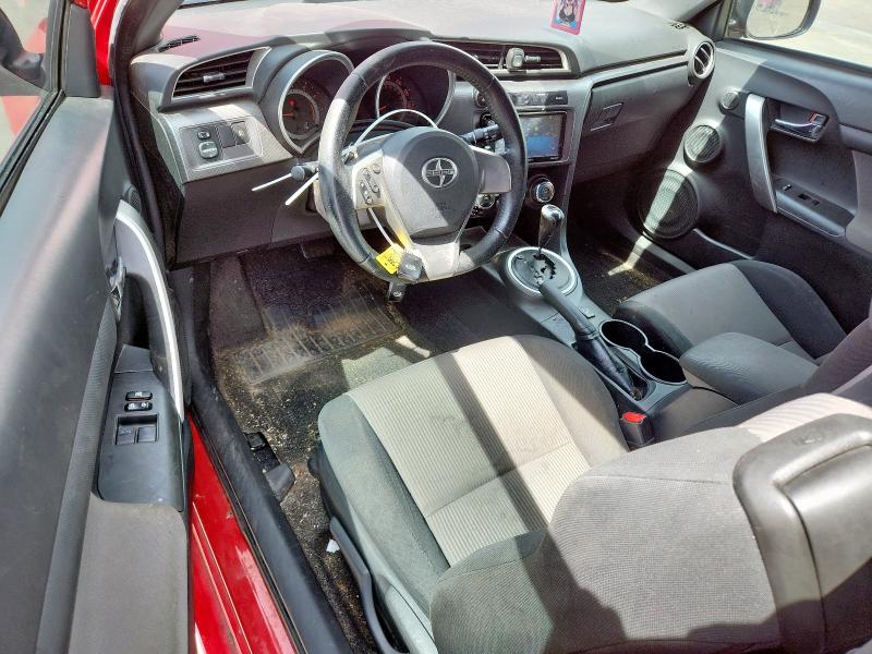 JTKJF5C71GJ018867 - 2016 TOYOTA SCION TC Qırmızı foto 8