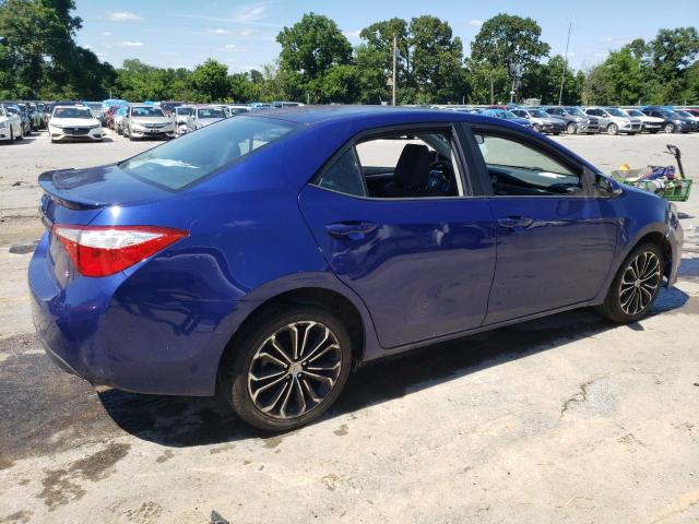 5YFBURHE0GP494796 - 2016 TOYOTA COROLLA L BLUE photo 3