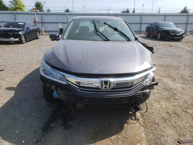 1HGCR3F93GA034529 - 2016 HONDA ACCORD TOURING GRAY photo 5