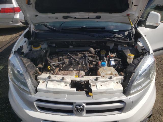 ZFBERFBT4F6A76872 - 2015 RAM PROMASTER SLT WHITE photo 11
