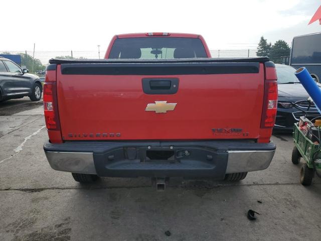 1GCRKSE36BZ100165 - 2011 CHEVROLET 1500 E/C E K1500 LT RED photo 6