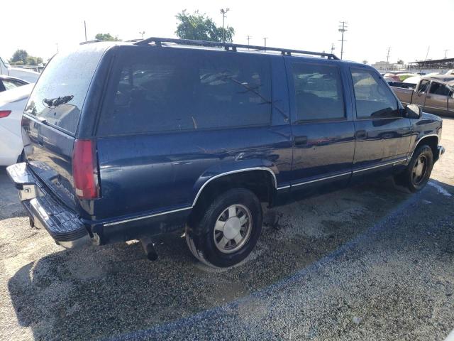 3GNEC16R3VG128879 - 1997 CHEVROLET SUBURBAN C1500 BLUE photo 3