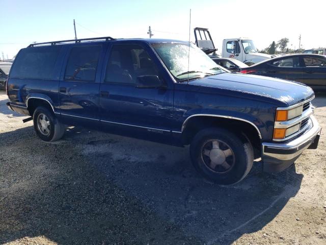 3GNEC16R3VG128879 - 1997 CHEVROLET SUBURBAN C1500 BLUE photo 4