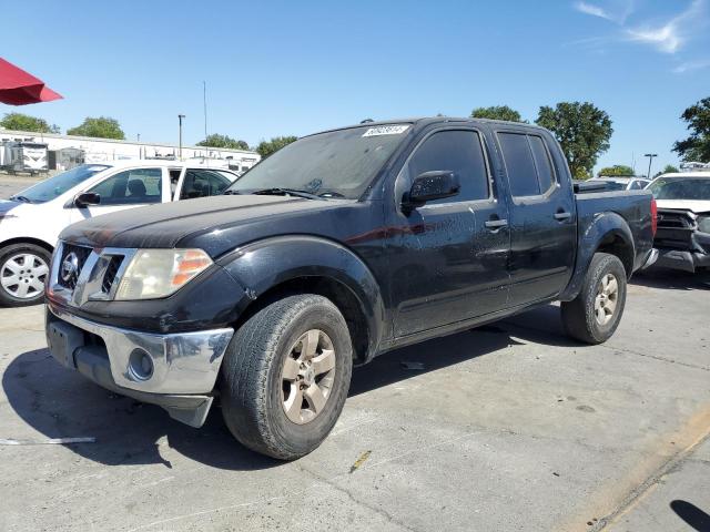 1N6AD0ER0BC413017 - 2011 NISSAN FRONTIER S BLACK photo 1