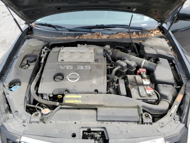 1N4BA41E07C834842 - 2007 NISSAN MAXIMA SE BLACK photo 11