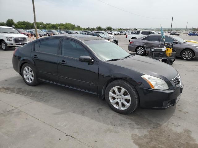 1N4BA41E07C834842 - 2007 NISSAN MAXIMA SE BLACK photo 4