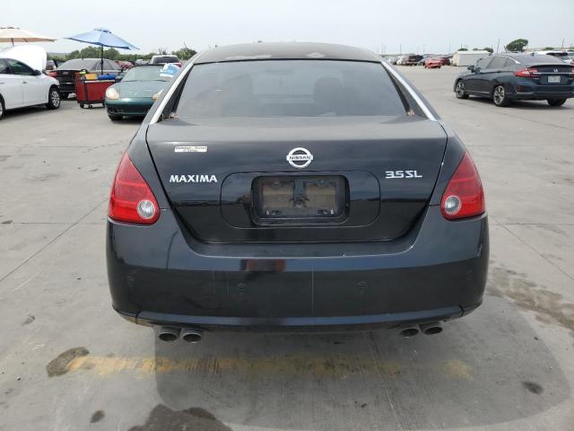 1N4BA41E07C834842 - 2007 NISSAN MAXIMA SE BLACK photo 6